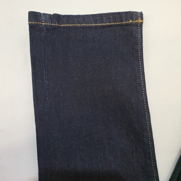 Lucky Brand Jeans Kids 14 Dark Dark Wash Skinny‎ Straight Leg Five Pockets - Picture 5 of 10